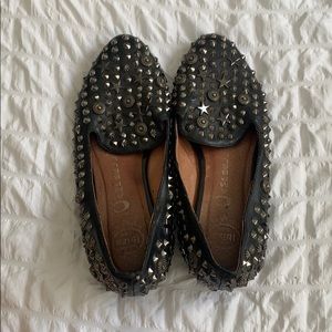 Jeffrey Campbell Star Studded loafer